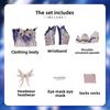 Genshin Impact Columbina Hyposelenia Cosplay Attire For Game Anime Fans