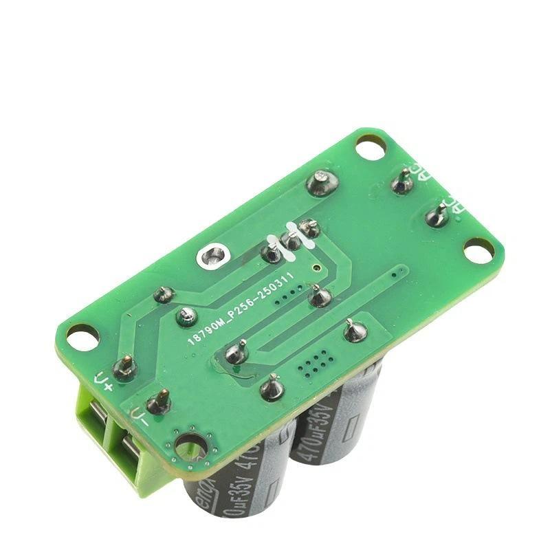 Mini Ac-Dc Single Regulated Power Supply Module Rectifier Filter Board Dc 5V 6V 9V 12V 15V 18V 24V
