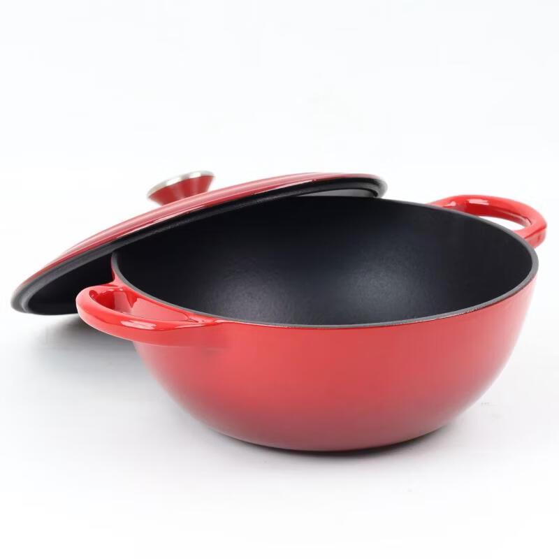 Zhi Shi Cast Iron Enamel Dutch Oven