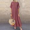Summer Hot Sale New Polka Dot Small Fresh Large Size Women's Dress