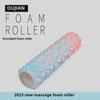 2023 Tie-Dye Foam Roller: EVA Wolf Tooth Muscle Relaxation & Slimming Yoga Massage Column