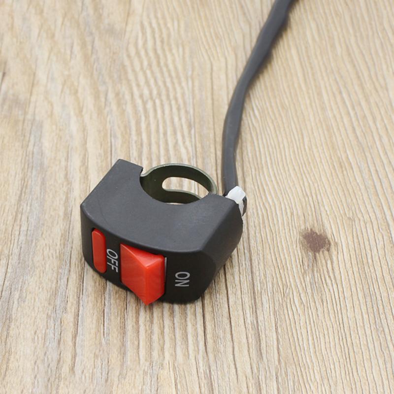 Universal Motorcycle Handlebar Flameout Switch On Off Button For Moto Motor