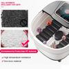 500W 9L 35x27x42cm Konstant beheiztes Fußbad für Erwachsene, Fußbad für zu Hause, Automatisches Einweichen, Elektrischer Fußmassagegerät, Temperatur-Fußbad, Fuß-Spa-Wanne