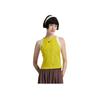 New Nike SLAM Tennis Top Women's Yellow FZ6476-344