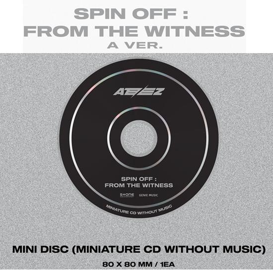 ATEEZ SPIN OFF : FROM THE WITNESS  Poca Album