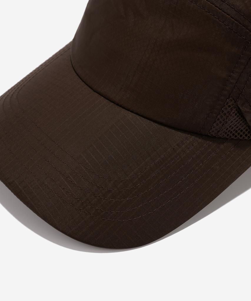 NODE LABS Dev:3 Sunglasses Cut Ball Cap_Brown
