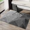Modern Rectangular Chair Mat for Room Study Geometric Bedroom Decor Antiskid Printed Carpets for Living Room Area Rugs Luxury