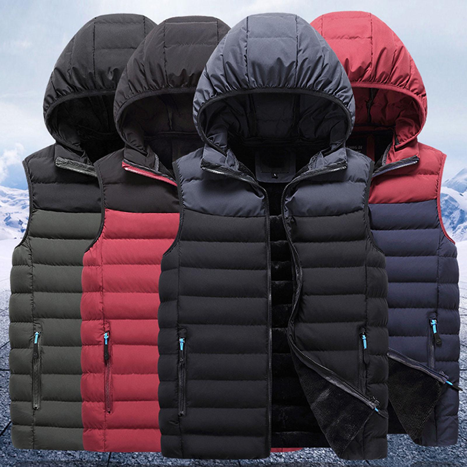 

Мужская зимняя теплая мягкая ветрозащитная куртка с капюшоном