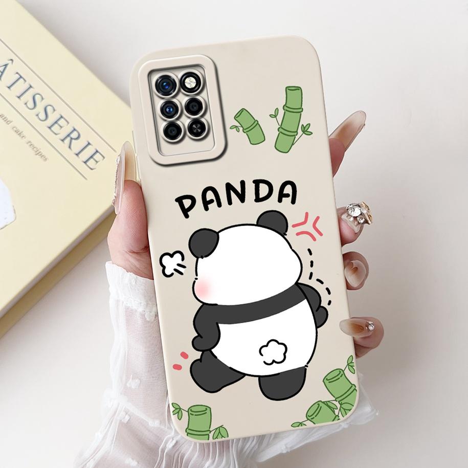 For Infinix Note 10 Pro Case X695 X695D Cover Fashion Painted Soft Silicone Phone Cases For Infinix Note 10 Note10 Pro NFC Funda