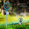 360 Degrees Rotating Lawn Sprinkler Garden Farm Irrigation Nozzles Agriculture Tool