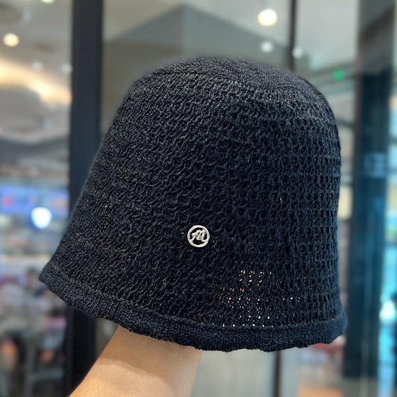 

Универсальная шляпа, дышащая, удобная, женская, солнцезащитная, шляпы, рыбак чёрный