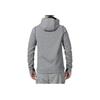 Nike Knit Sport Hooded Logo Jacket Men Outerwear Grey DD1879-010