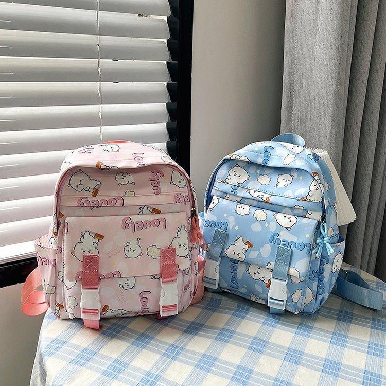 Children's Backpack 2025 New Kindergarten Primary School Students Large Capacity School Backpack Cartoon Cute Schoolbag