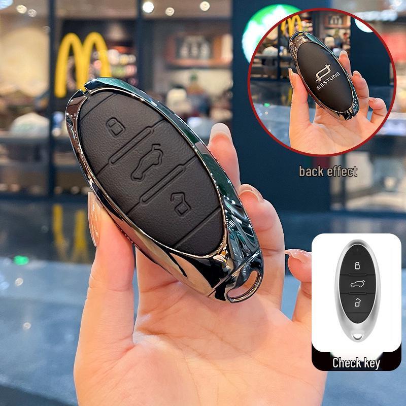 Luxury Premium Key Case for 2023 Bestune T90 Model