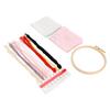 Printed Embroidery Cute Pretty Lovely Easy Use Widely Used Embroidery Kits for Home Decoration