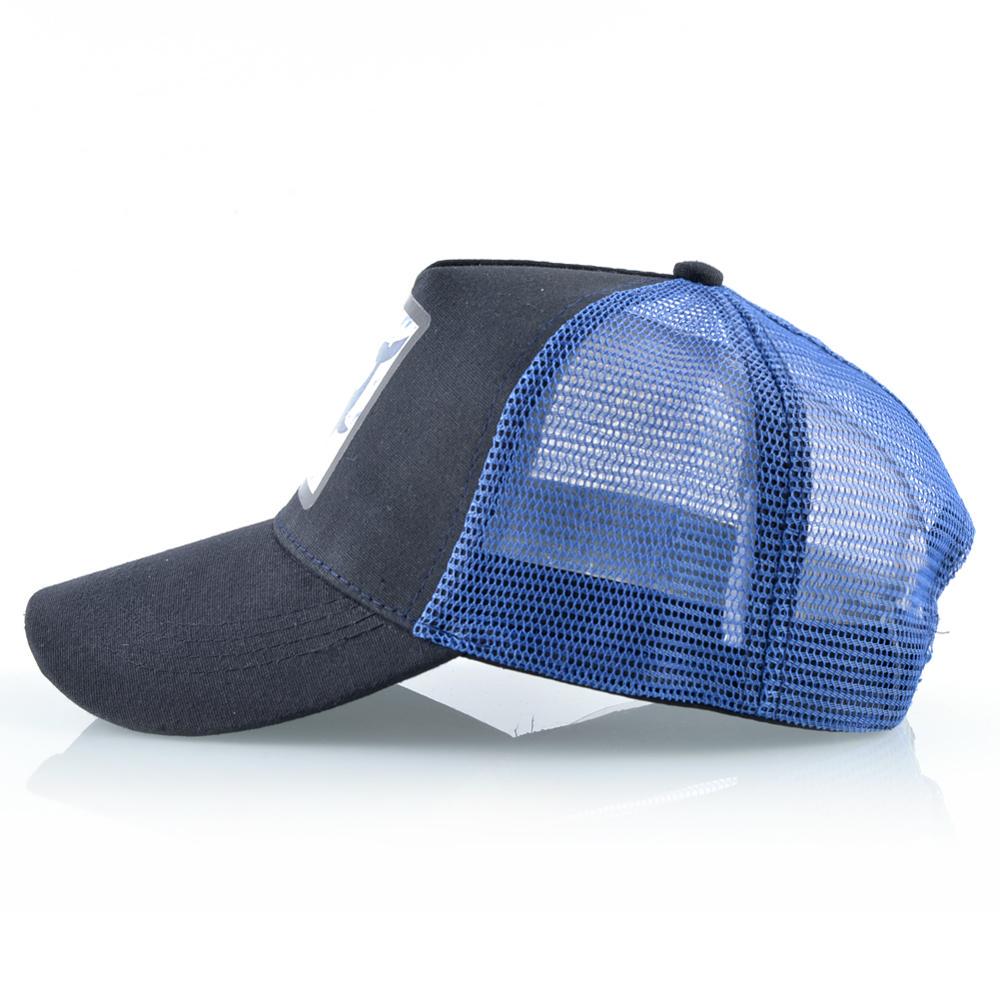 Spring Summer Baseball Caps For Men Streetwear Snapback Baseball Hat Dame Hip Hop Trucker Cap