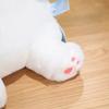 Super Soft White Bunny Plushie Toys Stuffed Animals Kawaii Duck/Rabbit Huggle Toys Kids Fluffy Toy Baby Cuddly Pillow for Girls