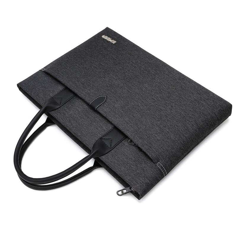 SIMOER Men's Waterproof Business Briefcase
