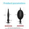 16/18cm Inflatable Anal Pump Enlargement Of Anus Dilator Vagina Massager Sex Toys Silicone Butt Plug For Wearing Prostate