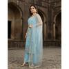 Bollywood Designer Ethnic Kurti Pant Dupatta Set Indian Women's Party Wear Suit
