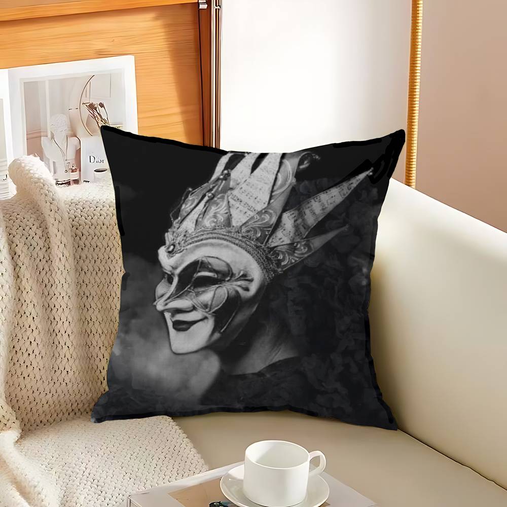 DJ Борис Брейха Наволочка для подушки Подушка Чехол на подушку Гостиная Диван Домашний декор Индивидуальный 24x24Inch
