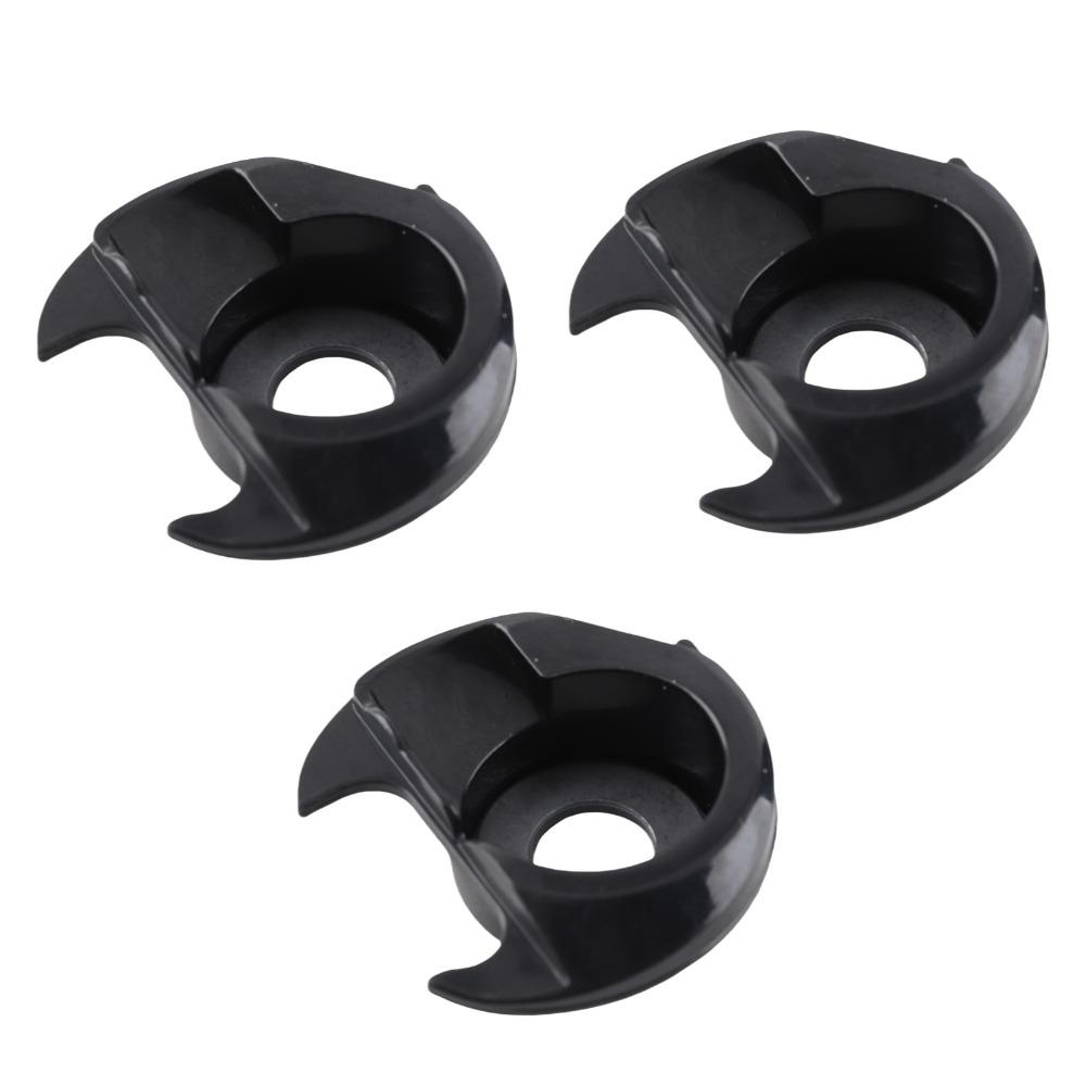 3pcs Multifunctional Sewing Machine Bobbin Case Plastic Practical Bobbin Container Easy Installation for FHSM 505A