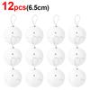 4/6/8cm White Christmas Balls Ornaments Xmas Tree Hanging Pendant Round Foam Snowball New Year Wedding Party Home Decoration