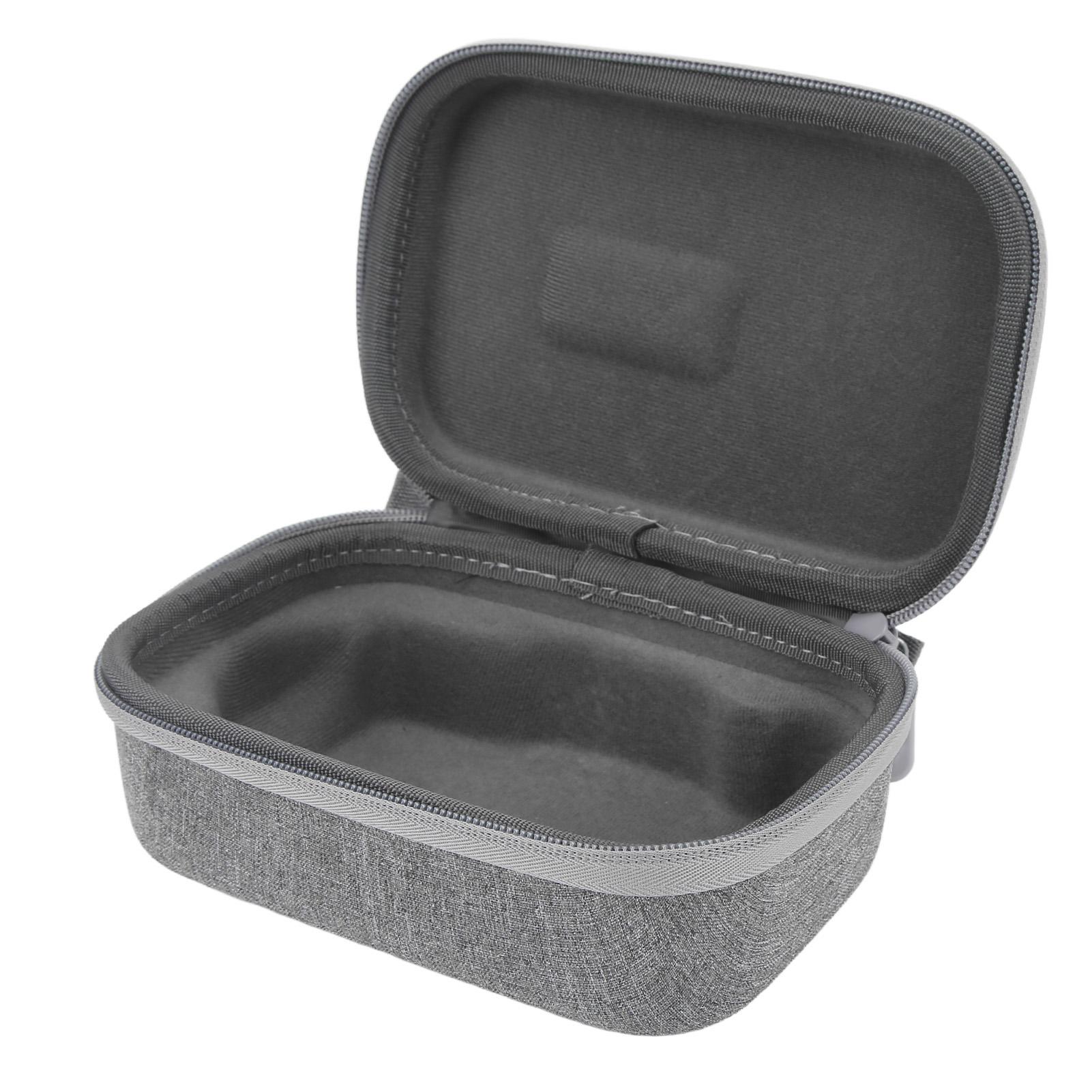 

Drone Carrying Case Portable Grey Zip Closure Shockproof Storage Bag for DJI Mini 3 Pro