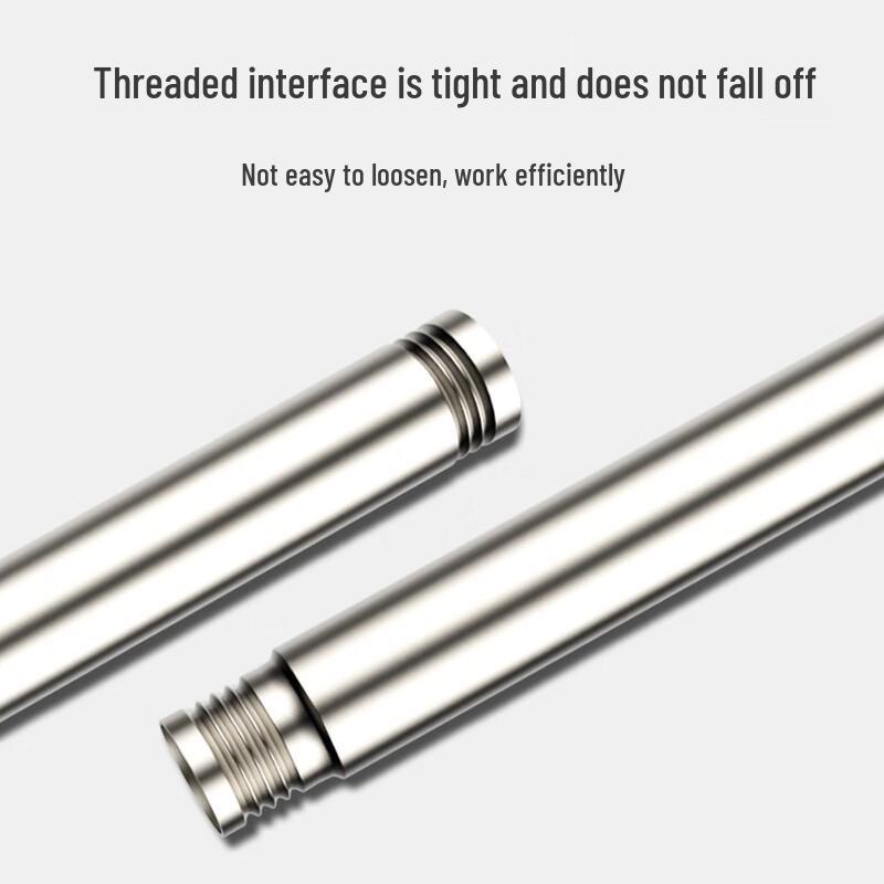 Kraftwerk Telescopic Roller Brush Extension Pole