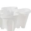 Movable Flower Pot Tray with Wheels Saucer Flexible Round Coaster Indoor E Outdoor