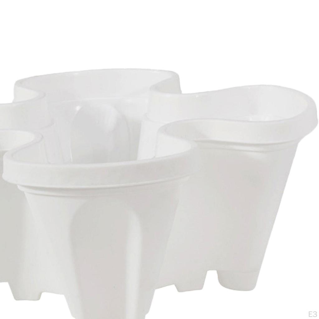 Movable Flower Pot Tray with Wheels Saucer Flexible Round Coaster Indoor E Outdoor