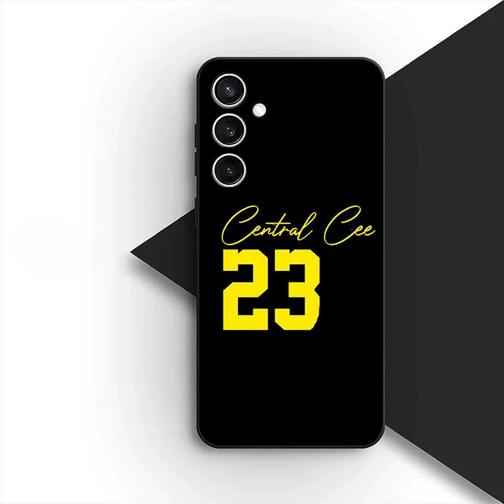 Cover for Motorola Moto G55 G45 G75 G85 G35 Edge 50 30 Fusion 40 NEO Ultra Pro Casing Phone Case Central Cee CC 23 CentralCee