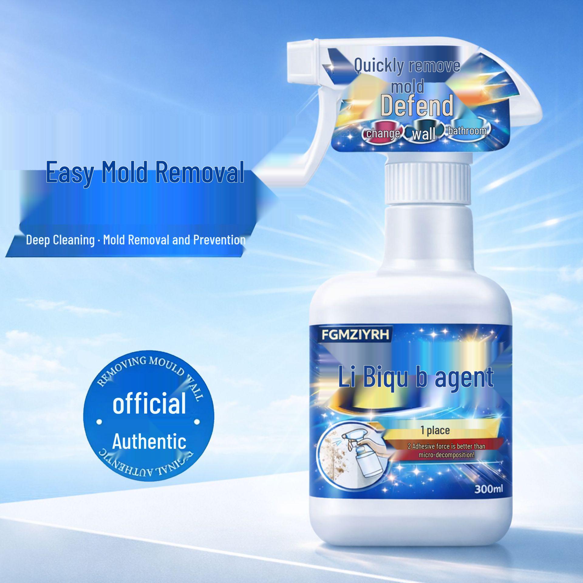 Mold & Mildew Remover Spray - Anti-Mold Wall Cleaner No другой