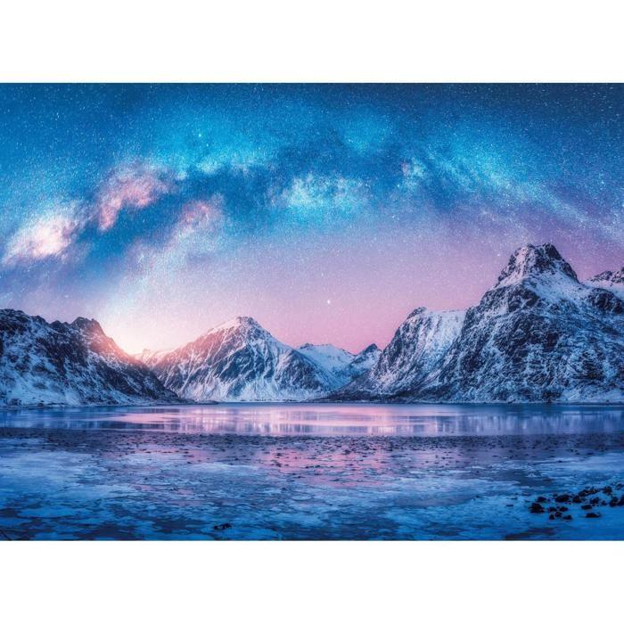 Puzzle 500 pièces - Clementoni - Coloris Unique - Adulte - 10 ans