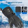 Smart Heated Gloves: Winter Electric Hand Warmers for Men & Women, Ideal for Cycling & Motorcycle Riding