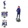 Blue Prison-themed Acrylic Double-layered Standee Anime Display Collectible