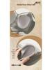 Anti-Light Large Bust Lift Support Underwire Bra with Back Closure.