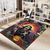 1PC Halloween Crow Extra Large Non Slip Floor carpet, Office, family, bedroom, Studio Large Area Rug Indoor Rugs