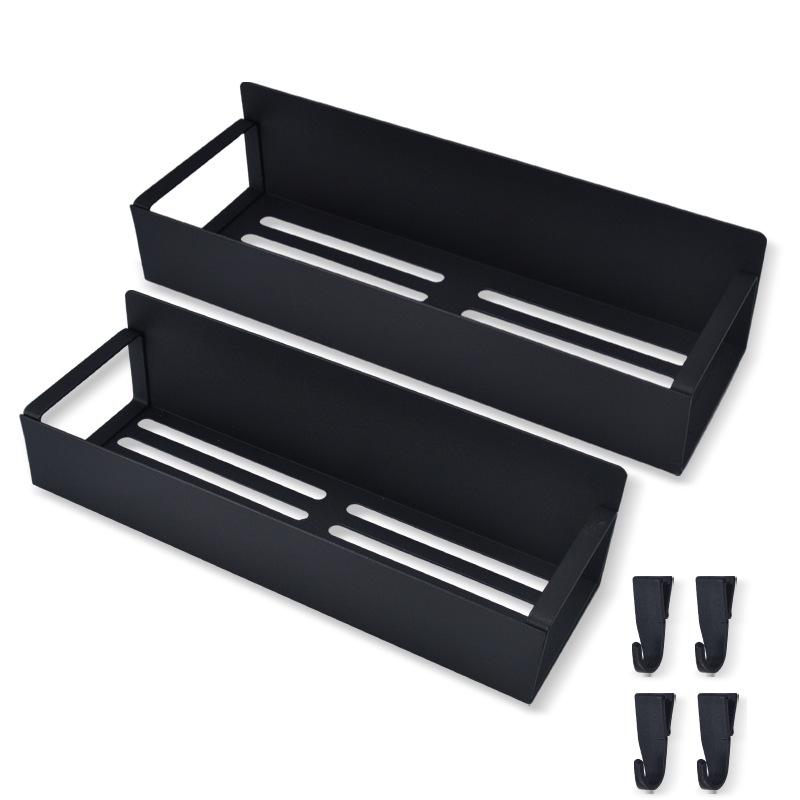 Magnetic Punch-Free Refrigerator Spice & Storage Rack for Kitchen Organization