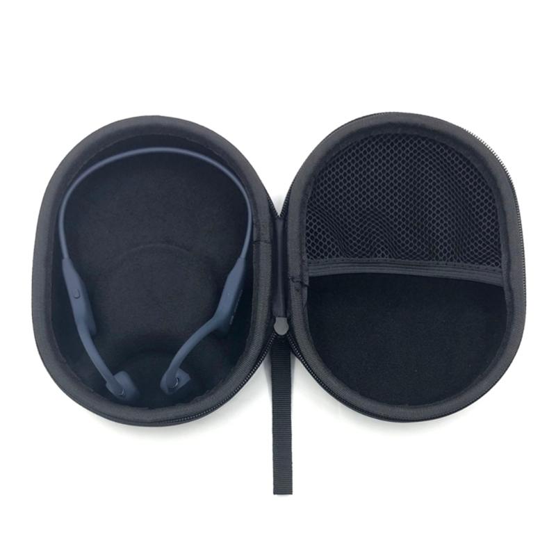 Storage Bag Air Bone Conduction Headphone Protective Case for AfterShokz Aeropex AS800 Headset EVA Storage Box