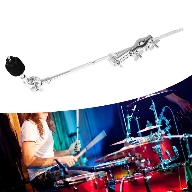 Drum Rack Extension Clamp Removable Drum Clamp Drum Stand Holder Support Cymbal Extension Stand Profession Drum Parts