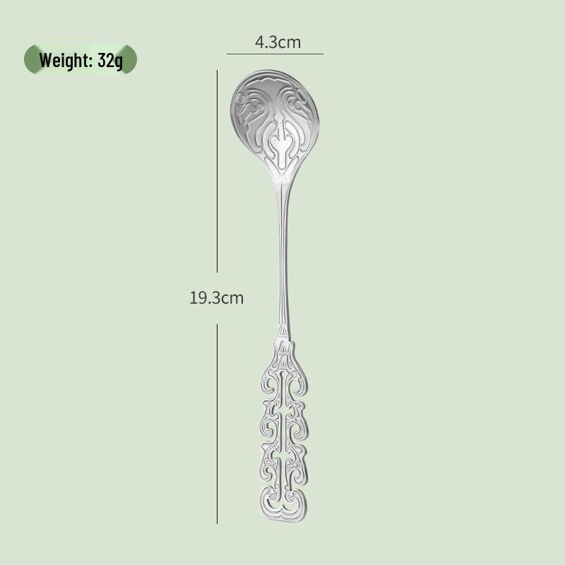 

Cmaos Creative Golden Coffee & Sugar Spoon Set