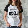Twin Peaks top women streetwear harajuku Tee female 2000s comic clothing