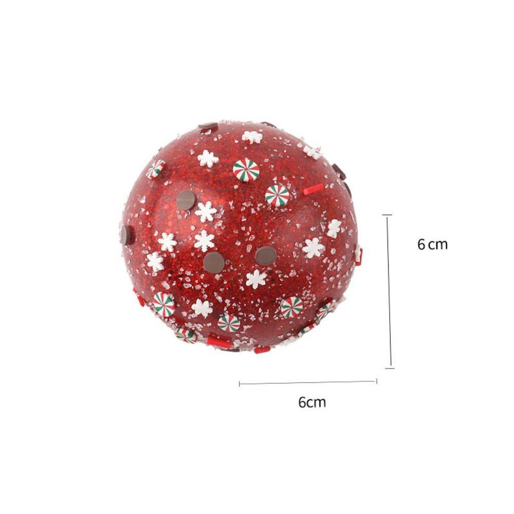 Silicone Cartoon Fidget Toy Slow Rebound Ball Pinch Toy Christmas Squeeze Toys  Practical Jokes