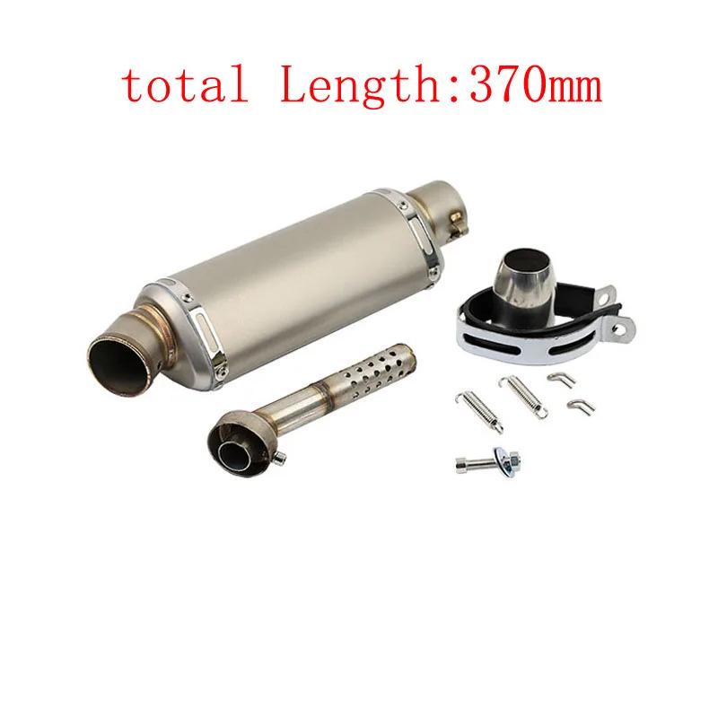 Compatible Exhaust Pipe for Yamaha R3/R6/R15, Kawasaki Ninja 250/400, Duke 200, RC 390