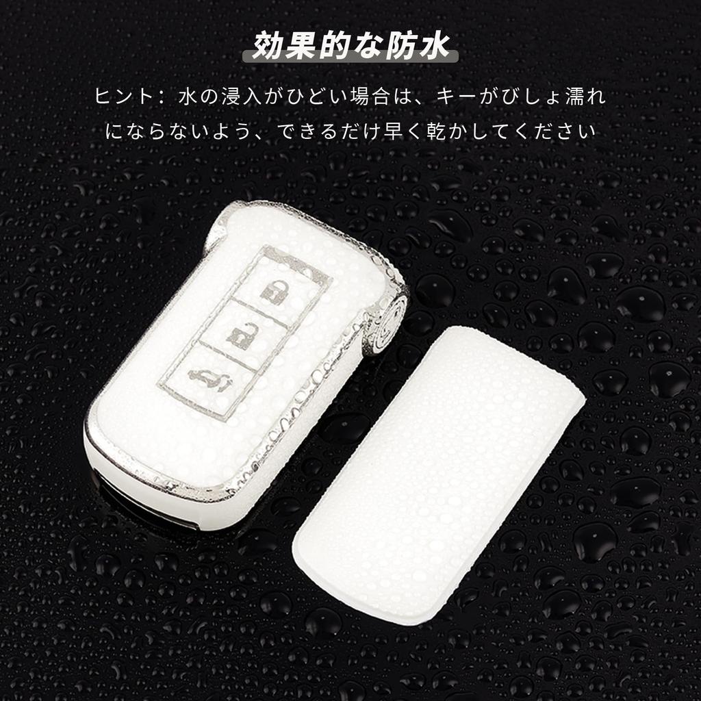[OFFCURVE] Mitsubishi Delica D5 Dedicated Key Case, New Delica Car Keybo, TPU Material, Waterproof,