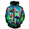 Men Excavator 3D Print Hoodie Casual Pullover Hooded Sweatshirt