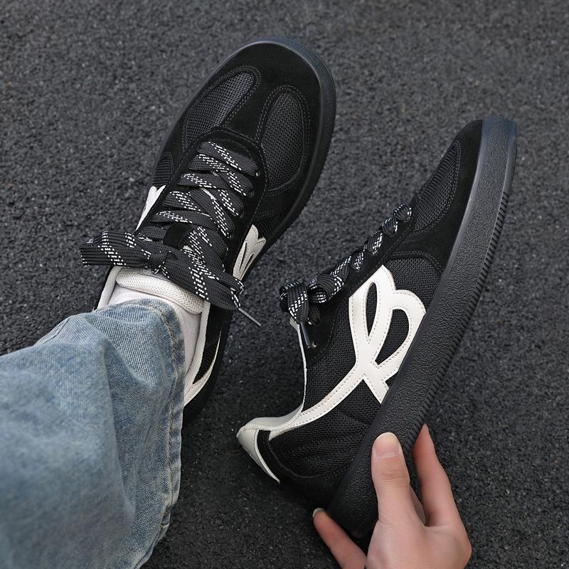 Men's shoes summer breathable new little white shoes men's trend versatile mesh sports and leisure board shoes