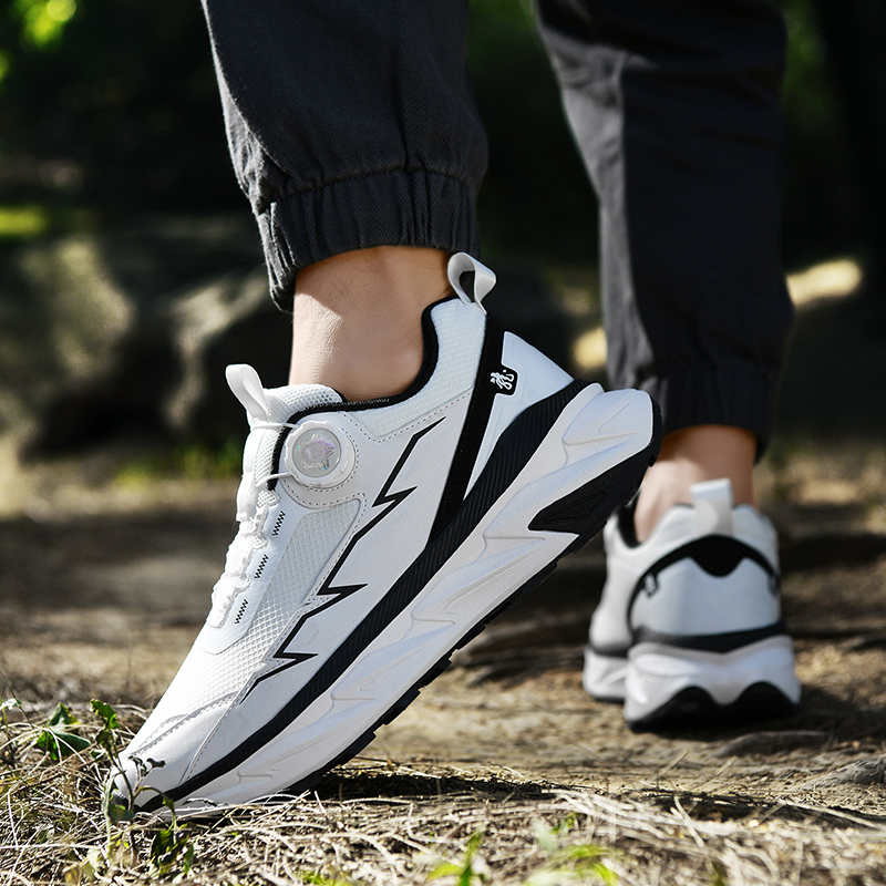 Fashion Flatform Natural Leather Basketball Sneakers 46 Size Casual Loafer Men 48 Size Men's Shoes Sport What's Stylish