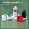 Reusable Stainless Steel Travel Mugs | Leakproof Insulated Coffee Cups with Flip Lids (Assorted Colors)
